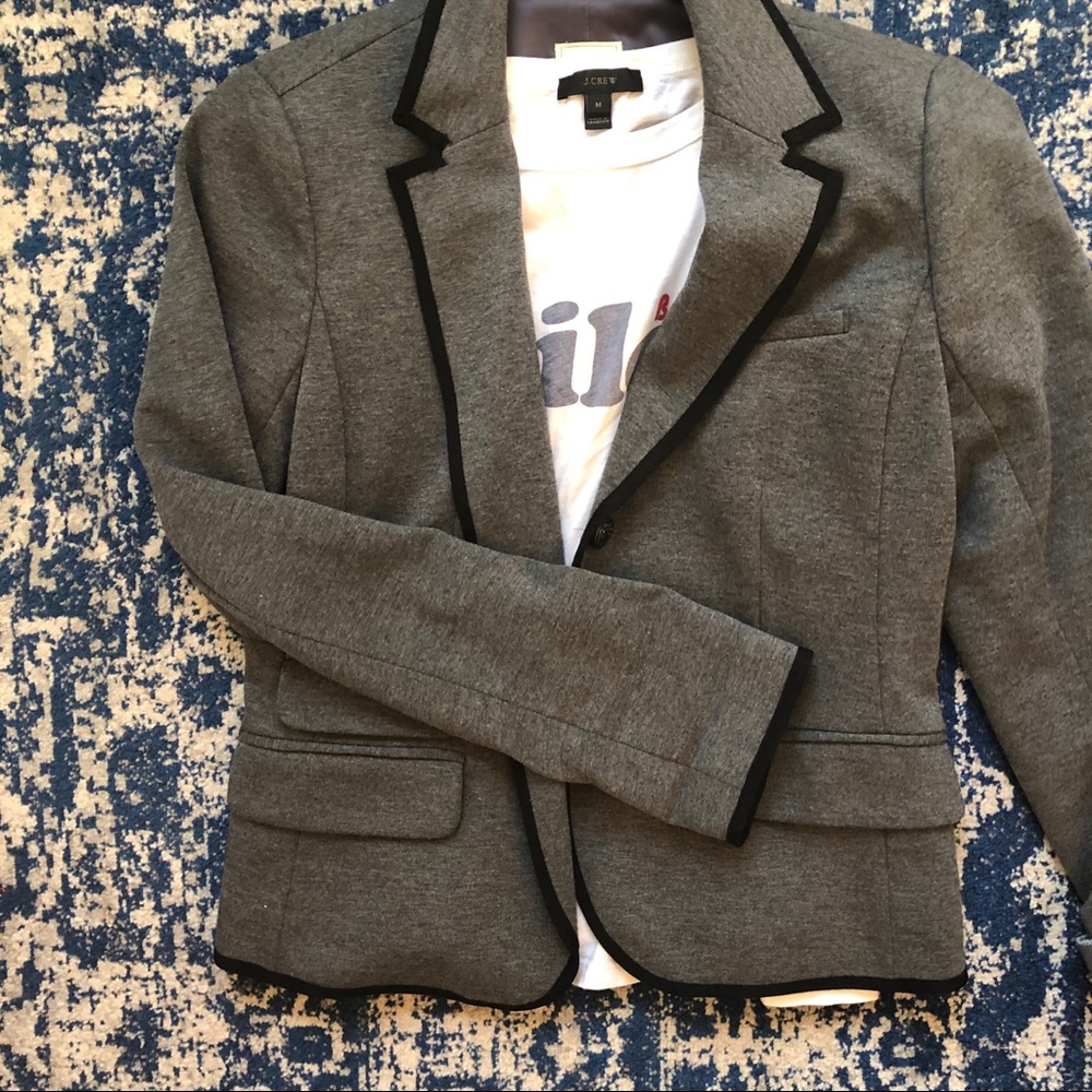 Gray Gap Academy Blazer - image 5